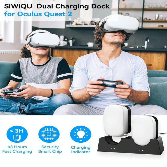 Oculus Quest 2 Dual Charging Stand
