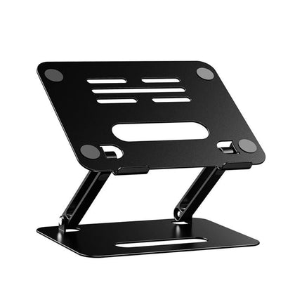 Double-Layer Aluminum Alloy Folding Stand For Notebooks And Tablets
