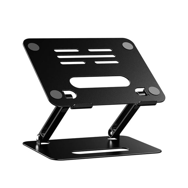Double-Layer Aluminum Alloy Folding Stand For Notebooks And Tablets