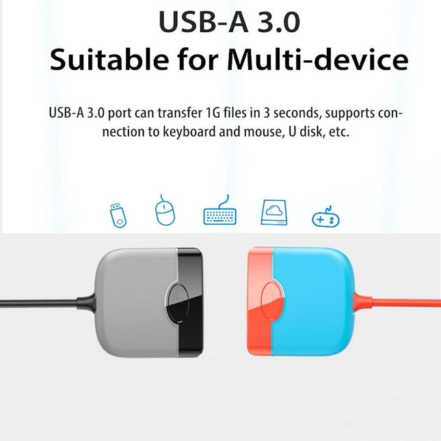 Nintendo Switch Portable 4K Screen Projector - Red