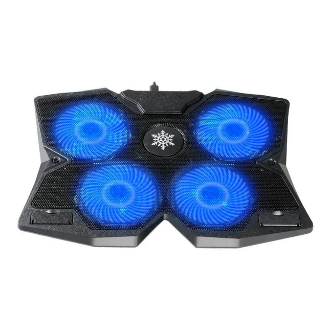 Portable Gaming Laptop Stand With 4 Cooling Fans