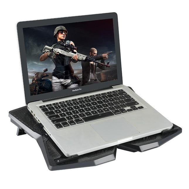 Portable Gaming Laptop Stand With 4 Cooling Fans