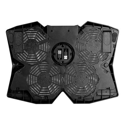 Portable Gaming Laptop Stand With 4 Cooling Fans