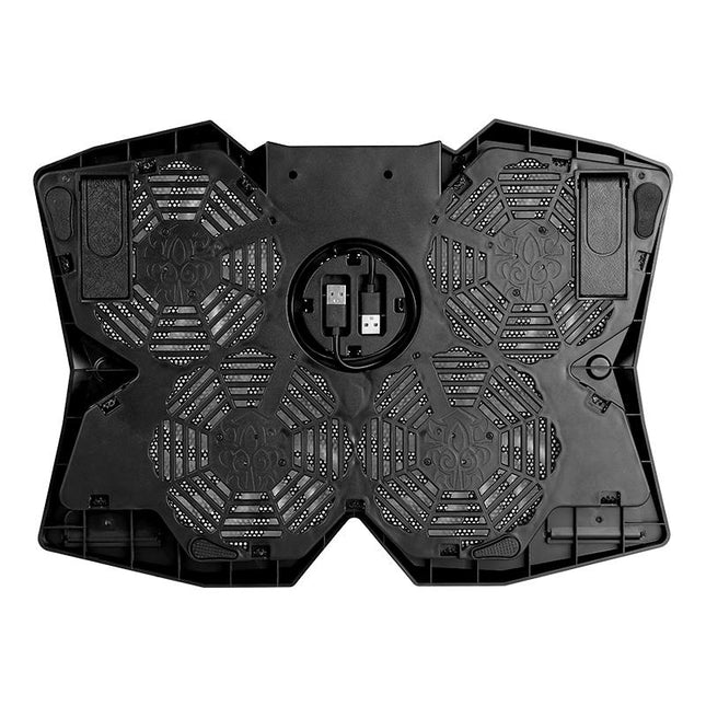 Portable Gaming Laptop Stand With 4 Cooling Fans