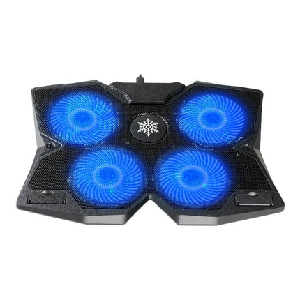 Portable Gaming Laptop Stand With 4 Cooling Fans