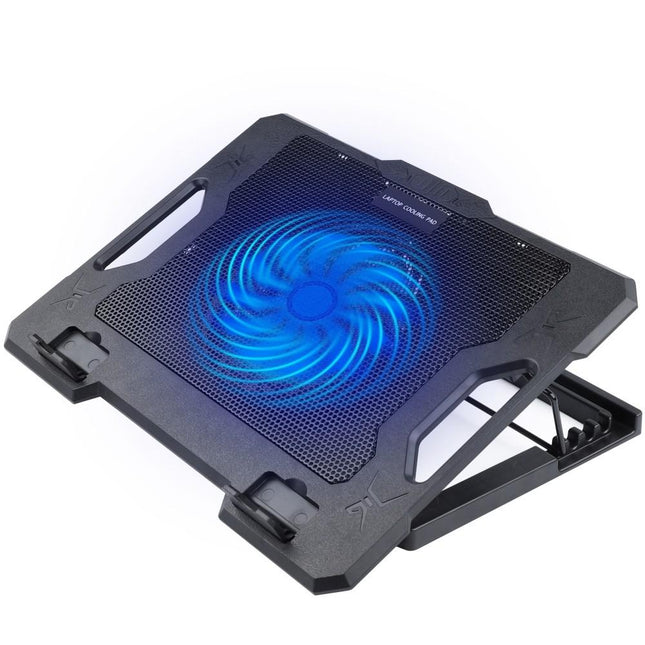 Adjustable Laptop Cooling Pad - Dual Usb Ports