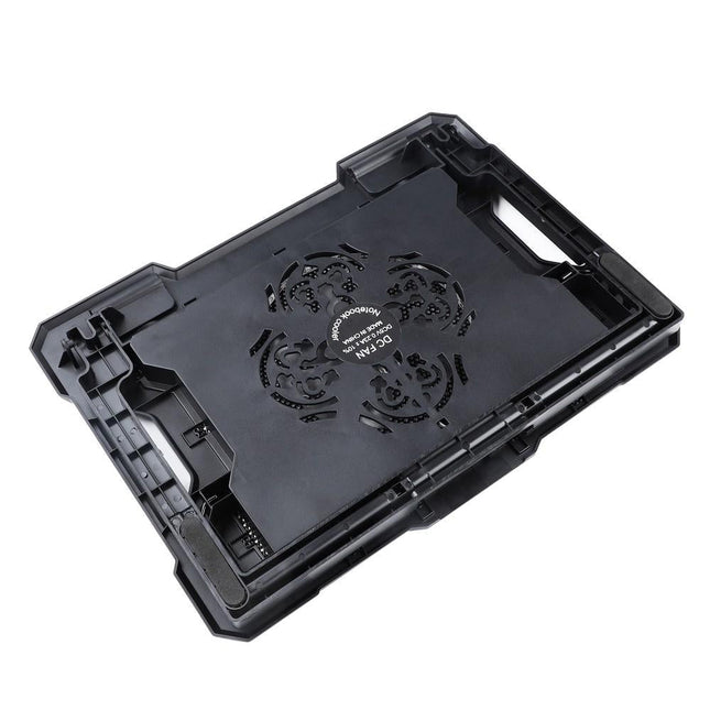 Adjustable Laptop Cooling Pad - Dual Usb Ports