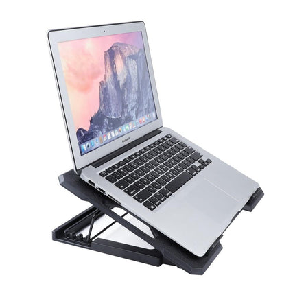 Adjustable Laptop Cooling Pad - Dual Usb Ports