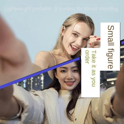 Mini Led Clip-On Selfie Fill Light For Phones