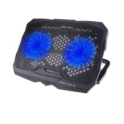Portable Dual-Fan Laptop Cooling Pad - Usb