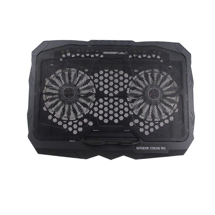 Portable Dual-Fan Laptop Cooling Pad - Usb
