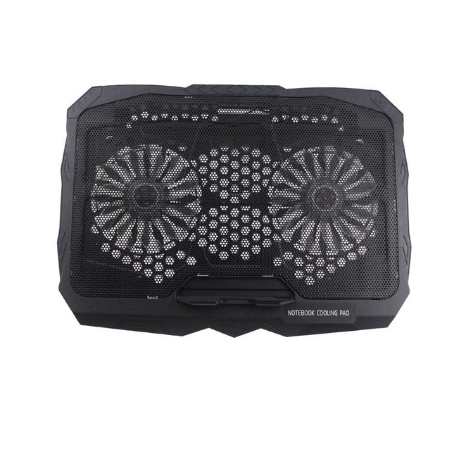 Portable Dual-Fan Laptop Cooling Pad - Usb