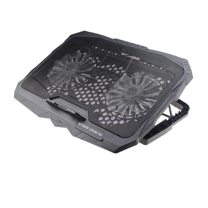 Portable Dual-Fan Laptop Cooling Pad - Usb