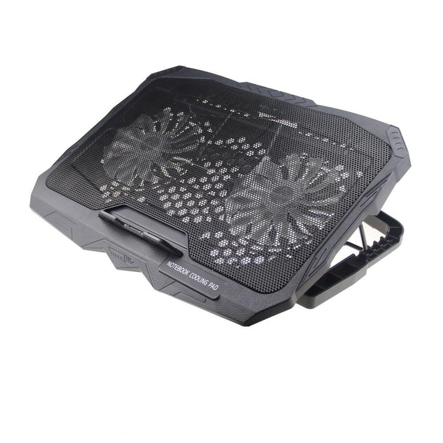 Portable Dual-Fan Laptop Cooling Pad - Usb