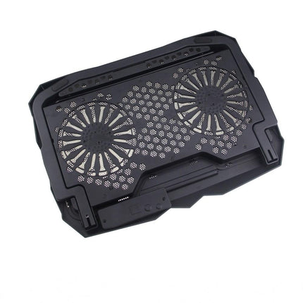Portable Dual-Fan Laptop Cooling Pad - Usb
