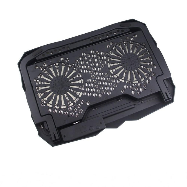 Portable Dual-Fan Laptop Cooling Pad - Usb