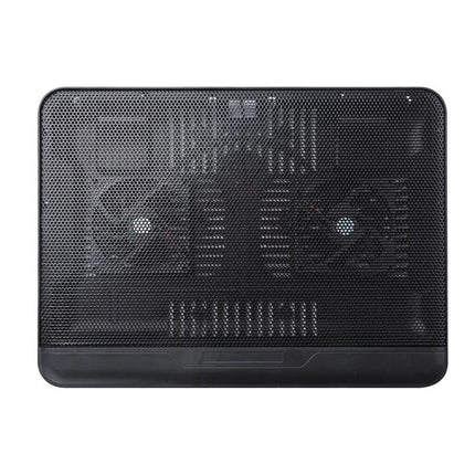 Efficient Dual Fan Laptop Cooling Pad - Led Light