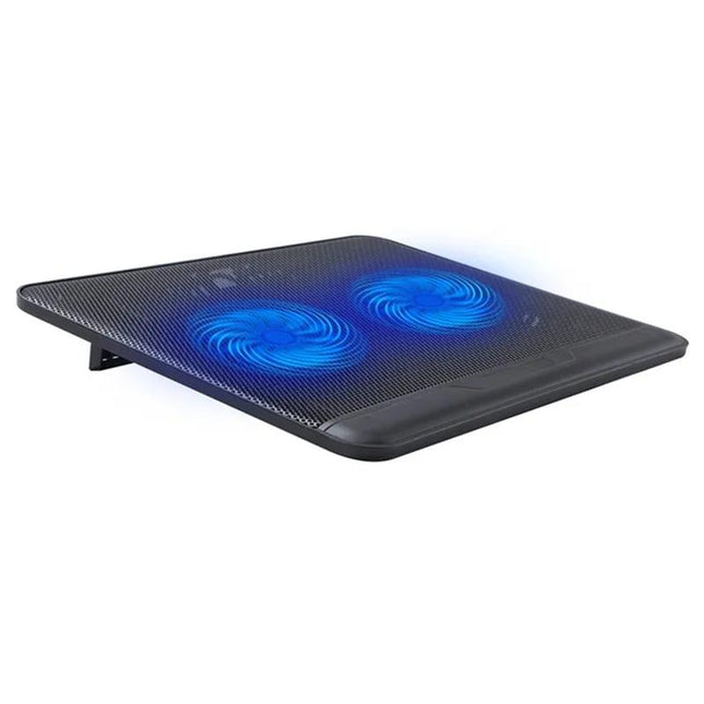 Efficient Dual Fan Laptop Cooling Pad - Led Light