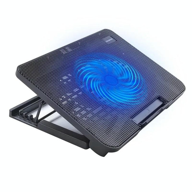 Adjustable Cooling Pad For Laptops & Desktops - Slim Design