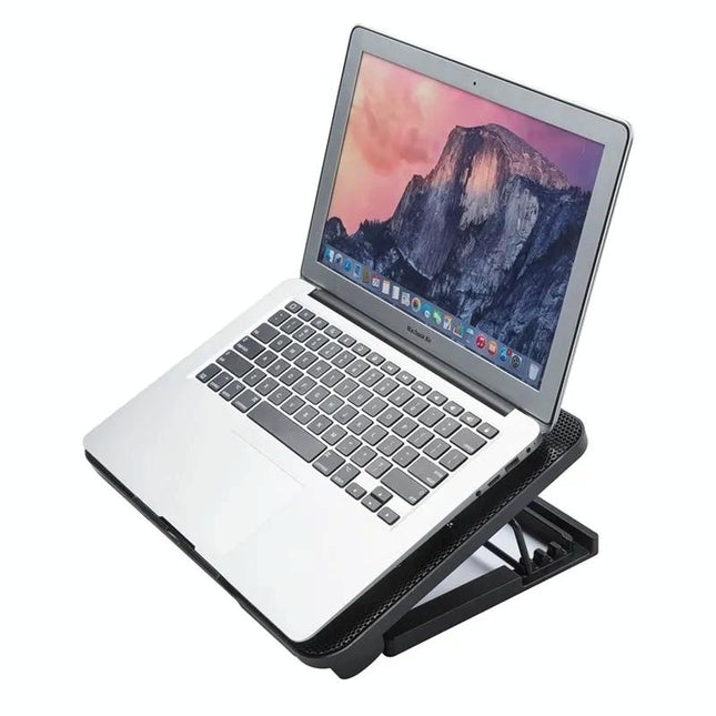 Adjustable Cooling Pad For Laptops & Desktops - Slim Design