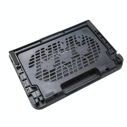Adjustable Cooling Pad For Laptops & Desktops - Slim Design
