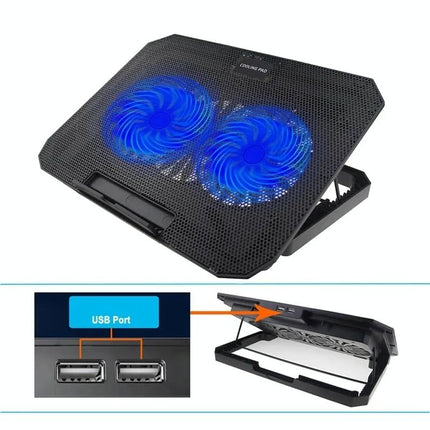 Desktop / Laptop Usb Cooling Stand - 8 Gears