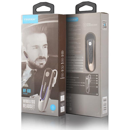 Wireless Bluetooth Earbud For Hands-Free Calls And Music - Large Battery - Black