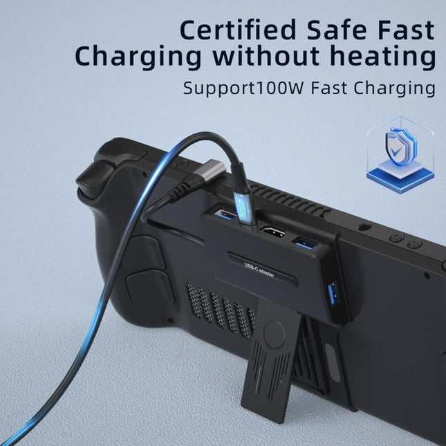 5-In-1 Docking Station For Steam Deck - 4K / 60Hz Support