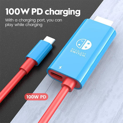 6.6Ft Type C To Hdmi Cable For 4K Tv And Switch