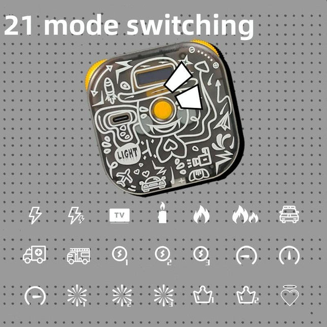 Portable Hand-Held 6W Rgb Led Video Light For Tofu Fill