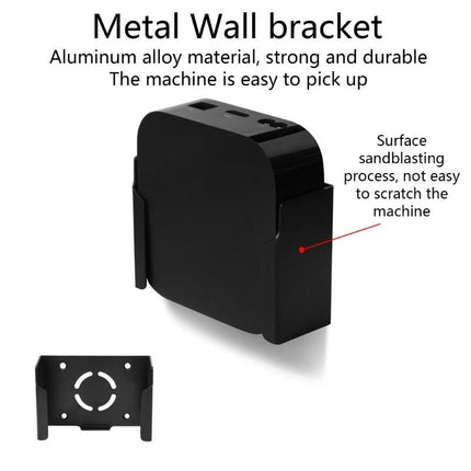 Wall Mount Bracket For Apple Tv Box - Hangs Easily