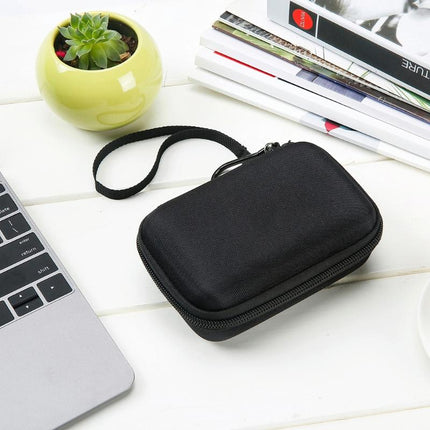 Portable Hard Shell Case For Jbl Go3 Speaker - Ideal For Outdoor Travel