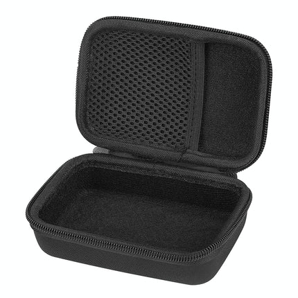 Portable Hard Shell Case For Jbl Go3 Speaker - Ideal For Outdoor Travel