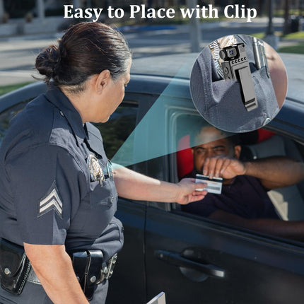 Professional 1080P Hd Action Camcorder - Black