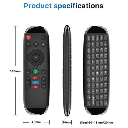 Wireless Smart Voice Remote For M6 Home Tv Box