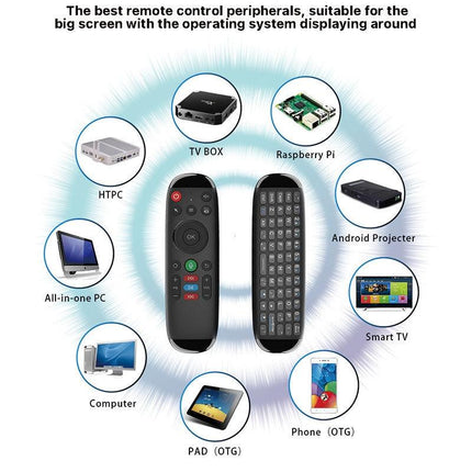 Wireless Smart Voice Remote For M6 Home Tv Box