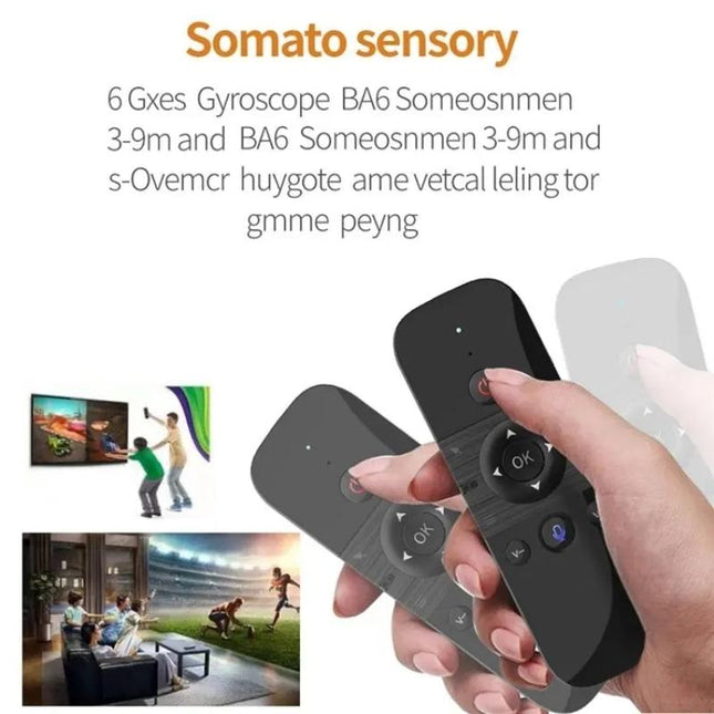 2.4G Wireless Smart Air Fly Mouse For M8 Tv Box - Remote Control Replacement