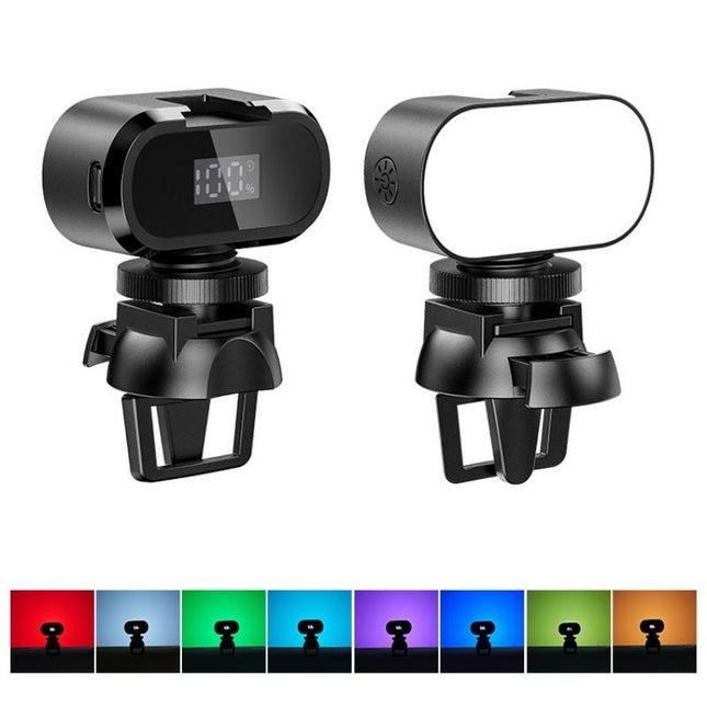 Portable Rechargeable Rgb Video Conference Led Fill Light