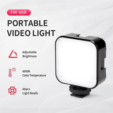 Portable Dimmable Led Fill Light For Photography And Phone