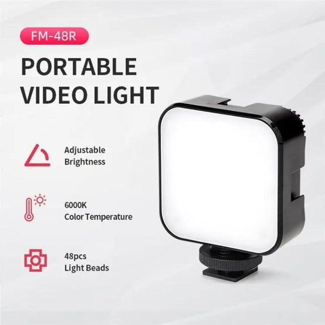 Portable Dimmable Led Fill Light For Photography And Phone