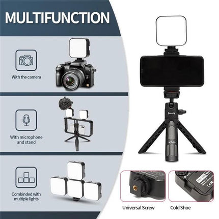 Portable Dimmable Led Fill Light For Photography And Phone