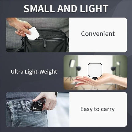 Portable Dimmable Led Fill Light For Photography And Phone