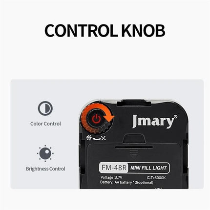 Portable Dimmable Led Fill Light For Photography And Phone