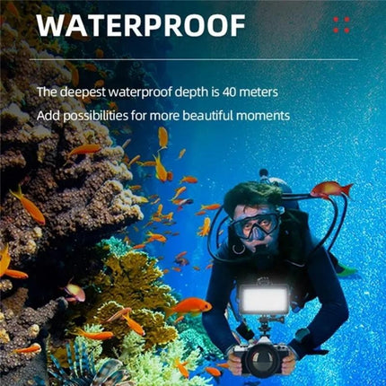 Rechargeable Diving Photography Waterproof Led Fill Light - Rgb