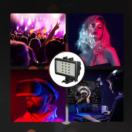 Rechargeable Diving Photography Waterproof Led Fill Light - Rgb