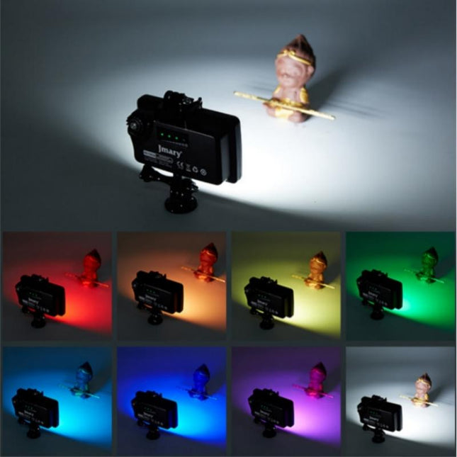Rechargeable Diving Photography Waterproof Led Fill Light - Rgb