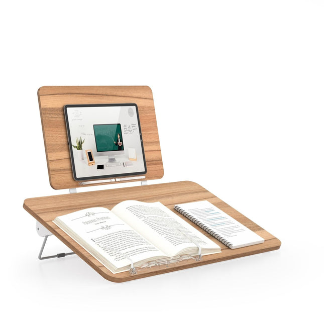 Portable Folding Book Stand For Home Dorm And Desktop Use