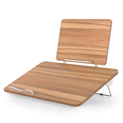 Portable Folding Book Stand For Home Dorm And Desktop Use