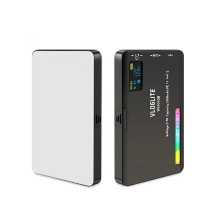 Rgb Led Video Light For Vlogging And Photography - Full Colour Fill Light