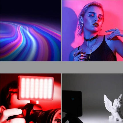 Rgb Led Video Light For Vlogging And Photography - Full Colour Fill Light